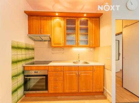 Pronájem bytu, 2+1, 43 m²