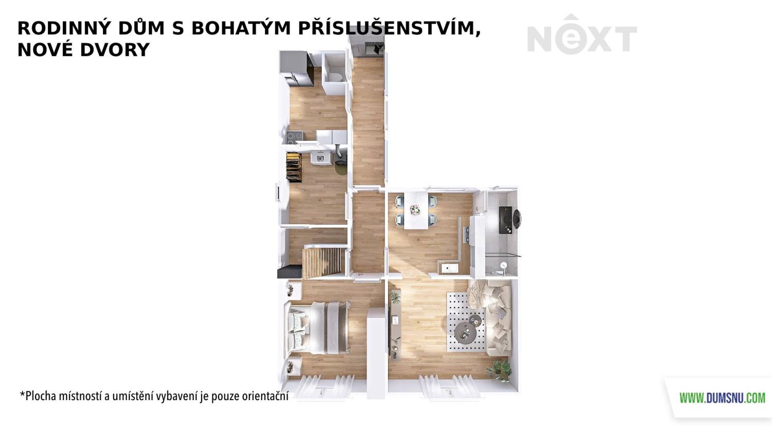 Prodej Rodinný dům, 70㎡