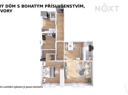 Prodej - dům/vila, 70 m²