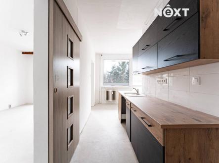 Prodej bytu, 2+1, 56 m²