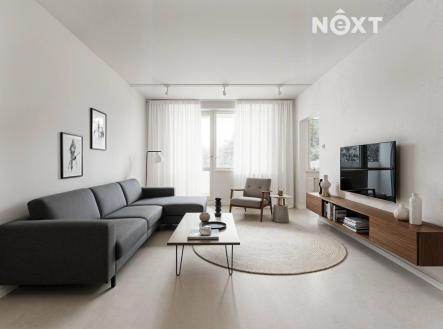 Prodej bytu, 2+1, 56 m²