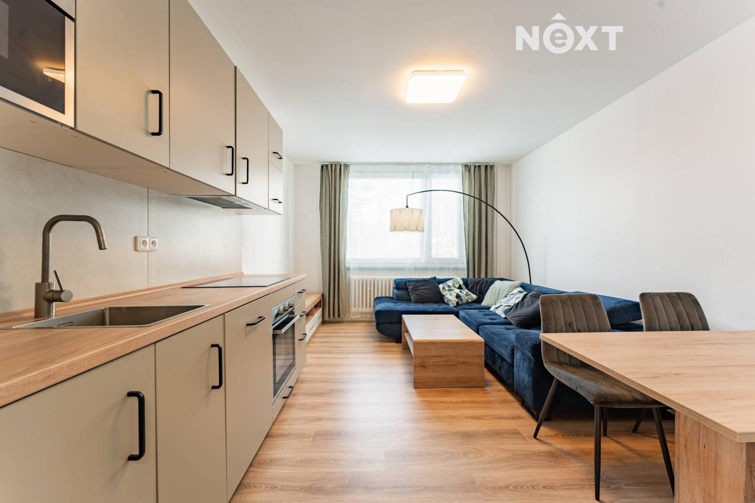 Pronájem byt 3+kk, 47㎡