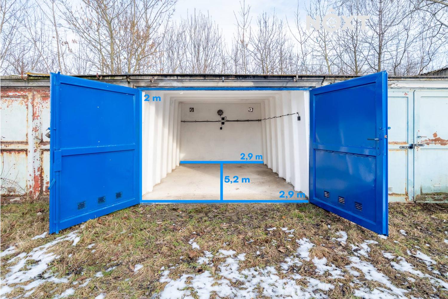 Pronájem ostatní Garáž, 15㎡