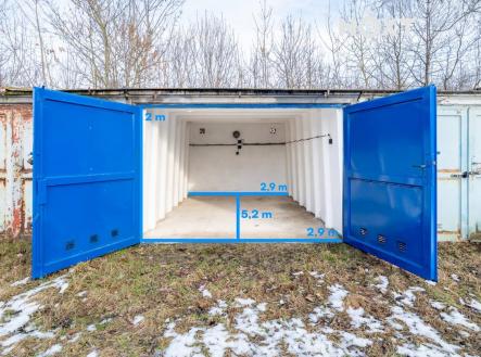 Pronájem - malý objekt/garáž