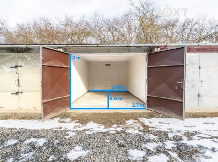 Pronájem - malý objekt/garáž