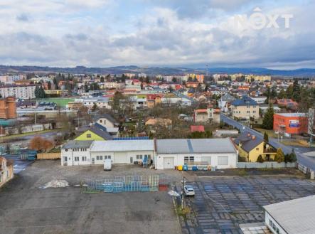 Pronájem - komerční objekt, výroba, 1 116 m²