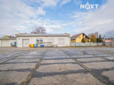 Pronájem - komerční objekt, výroba, 1 116 m²