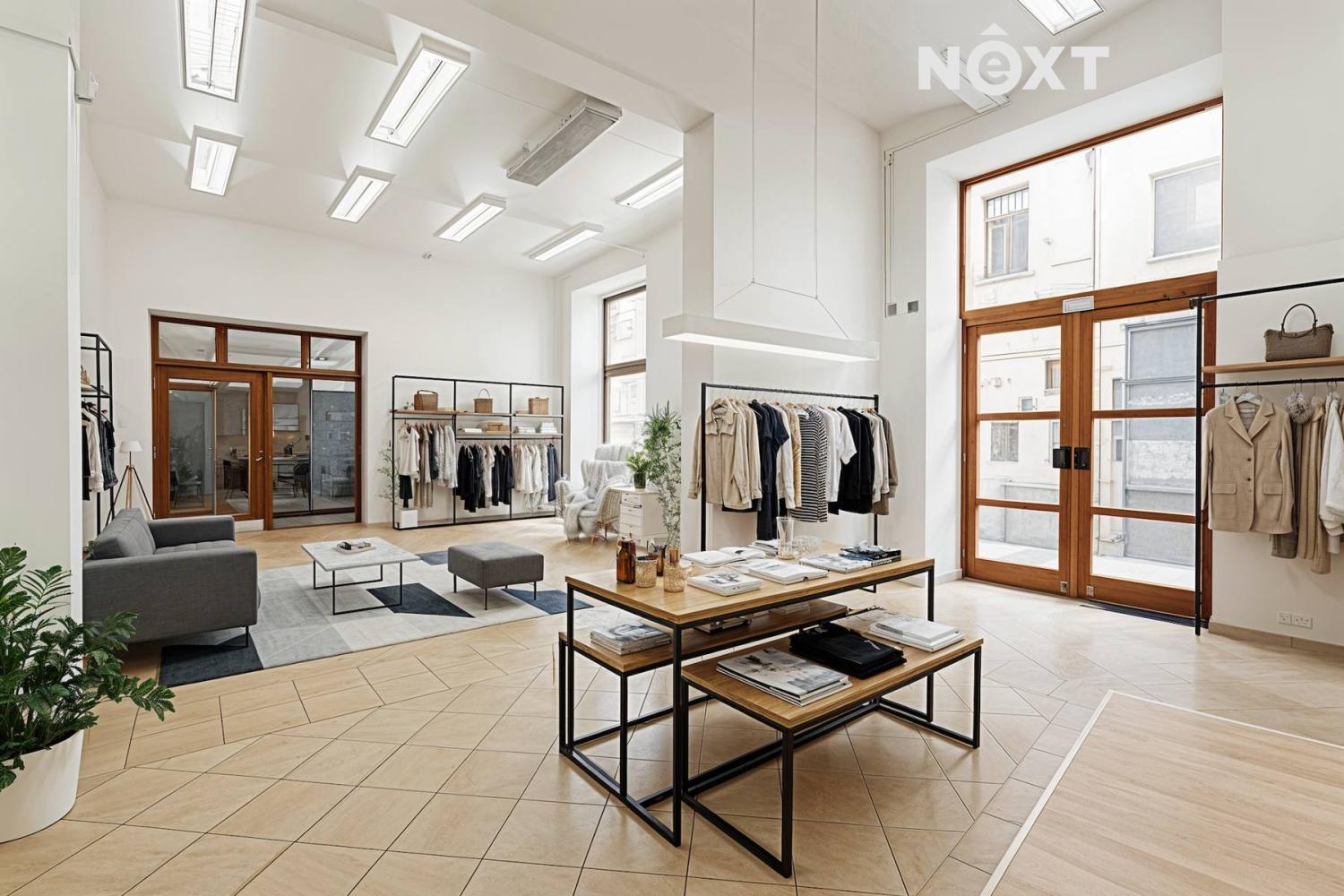 Pronájem komerční Obchodní prostory, 116㎡