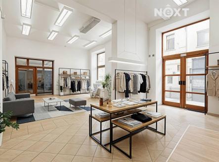 Pronájem - komerční objekt, obchodní centrum, 1 m²