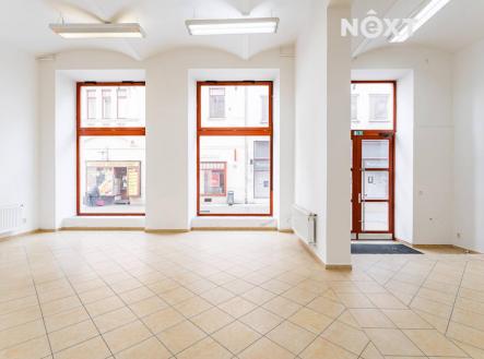 Pronájem - komerční objekt, obchodní centrum, 1 m²