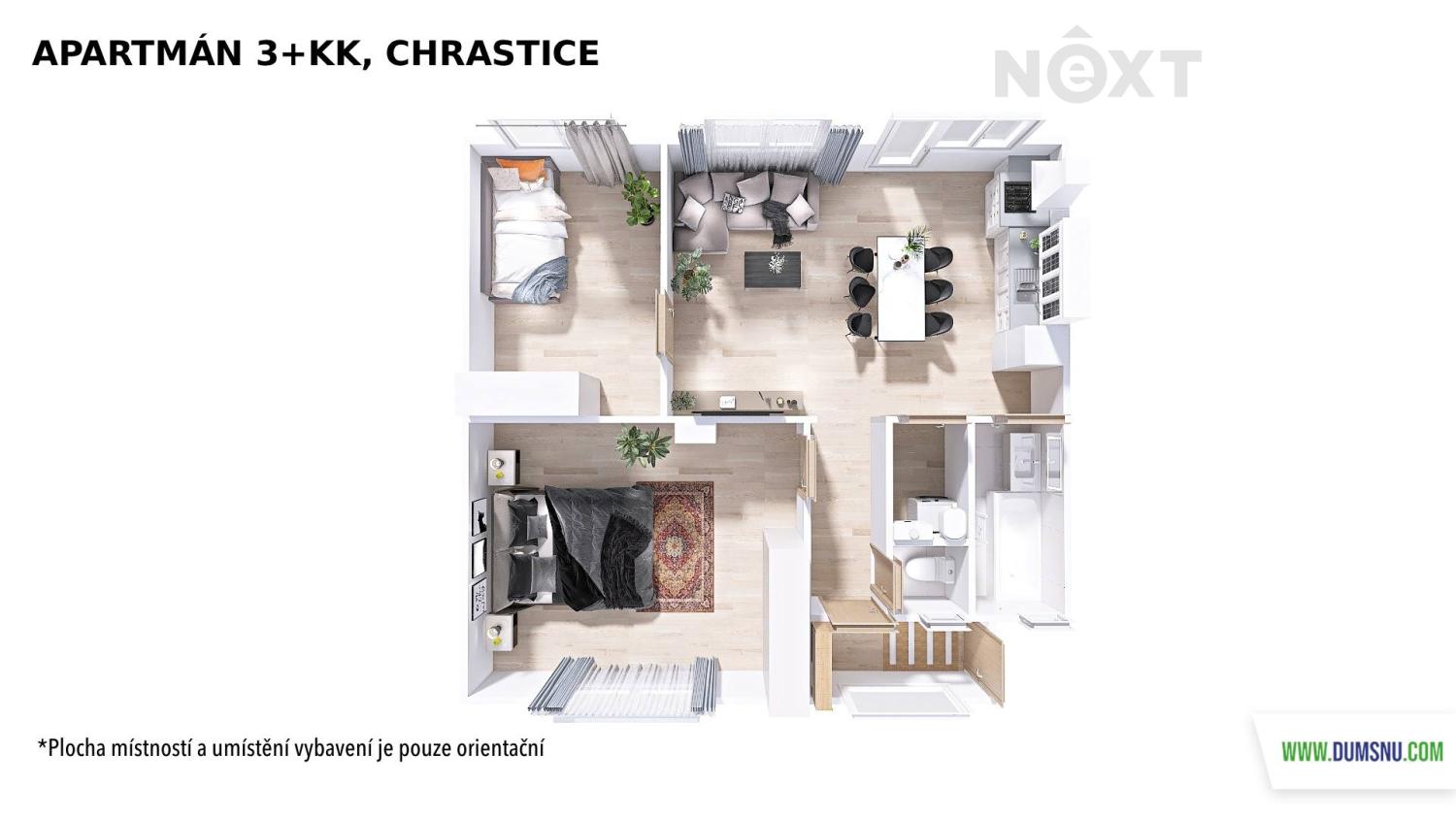 Prodej Rodinný dům, 66㎡