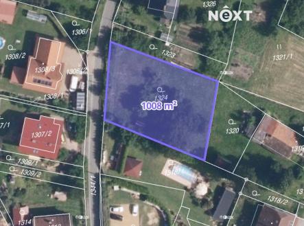 Prodej - pozemek pro bydlení, 1 008 m²