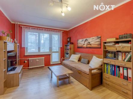 Pronájem bytu, 2+1, 51 m²