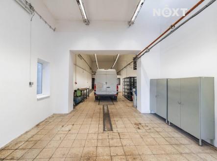 Pronájem - komerční objekt, sklad, 400 m²