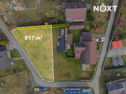 Prodej - pozemek pro bydlení, 817 m²