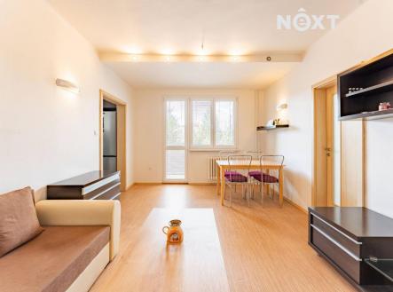 Pronájem bytu, 2+1, 51 m²