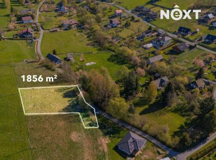 Prodej - pozemek pro bydlení, 1 856 m²