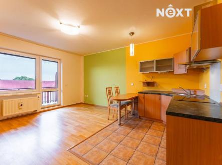 Pronájem bytu, 1+kk, 34 m²