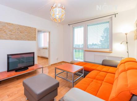 Pronájem bytu, 2+1, 44 m²
