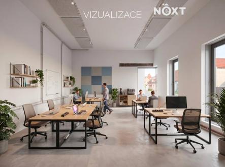 Prodej - komerční objekt, administrativní budova, 70 m²