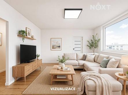 Prodej bytu, 2+1, 46 m²