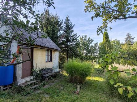 . | Prodej - pozemek, zahrada, 438 m²