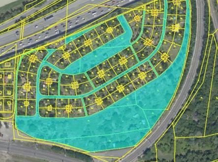 . | Prodej - pozemek, zahrada, 485 m²