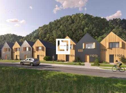 small_1 | Projekt novostavby - domy Čeladná