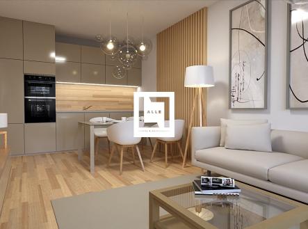 OBAKUCH 025 | Prodej bytu, 3+kk, 64 m²