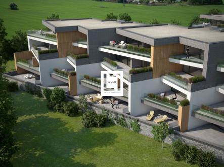 Rezidence u Parku 8 | Pronájem bytu, 3+kk, 90 m²