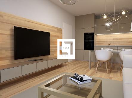 OBAKUCH 026 | Prodej bytu, 3+kk, 64 m²