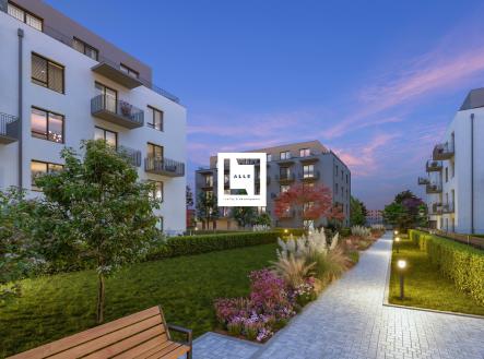 kamera 22 noční | Prodej bytu, 3+kk, 68 m²