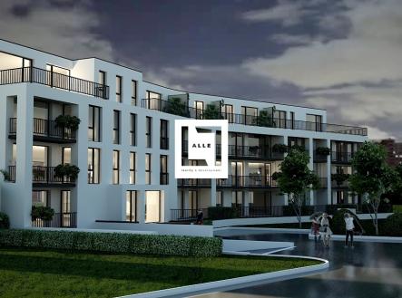 EXTERIOR 011 | Pronájem bytu, 3+kk, 78 m²