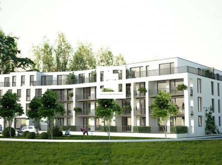 EXTERIOR 004 | Pronájem bytu, 3+kk, 113 m²