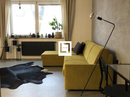 1 | Pronájem bytu, 2+kk, 50 m²