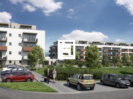 Pronájem bytu, 1+kk, 38 m²