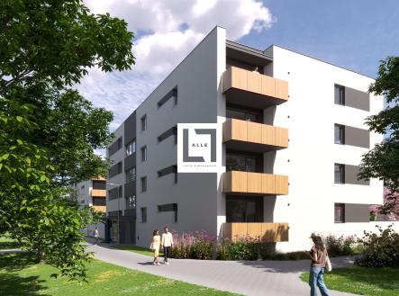 Prodej bytu, 2+kk, 54 m² obrázek