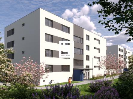 SlavoninskaB_kameraK_rel01b 3 | Prodej bytu, 2+kk, 54 m²