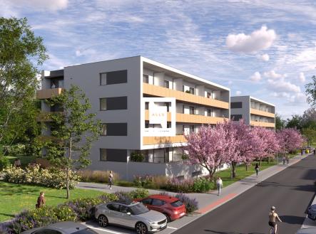 SlavoninskaB_kameraE_rel01b | Prodej bytu, 2+kk, 55 m²