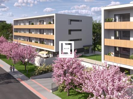 SlavoninskaB_kameraH_rel01b | Prodej bytu, 2+kk, 54 m²