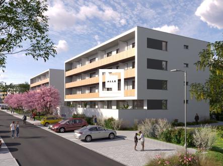 SlavoninskaB_kameraA_rel01b | Prodej bytu, 2+kk, 55 m²