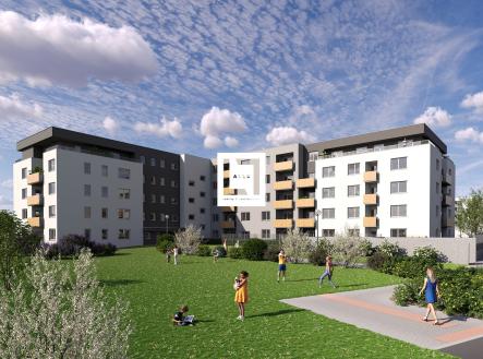 SlavoninskaH_kameraA_rel01d_nahled50procent | Pronájem bytu, 2+kk, 55 m²