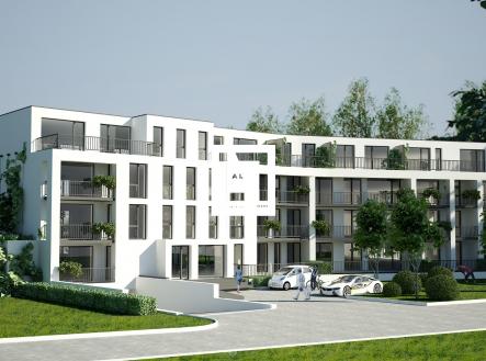 EXTERIOR 002 | Pronájem bytu, 3+kk, 73 m²