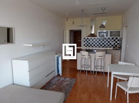 2 | Pronájem bytu, 1+kk, 37 m²