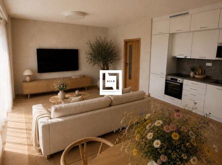 2 | Prodej bytu, 3+kk, 72 m²