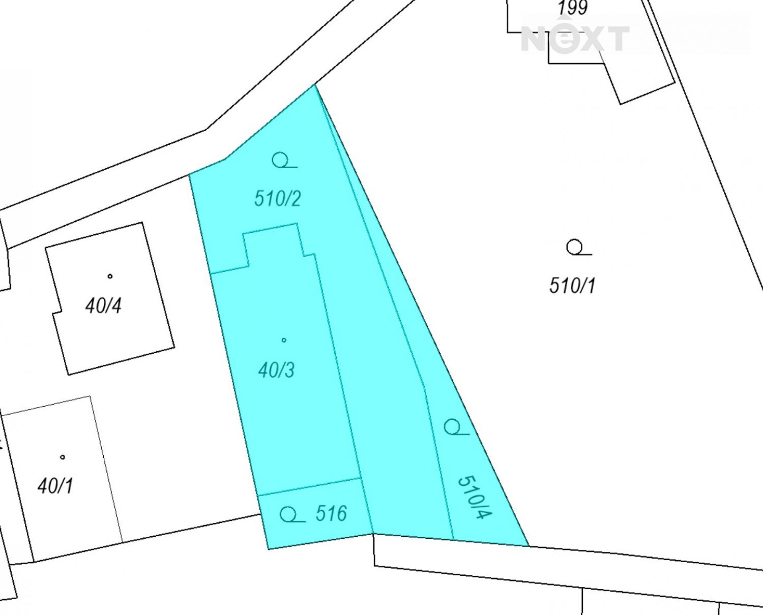 Prodej pozemek Bydlení|Olomoucký kraj, Šumperk, Zábřeh, Hněvkov, 68, 78901