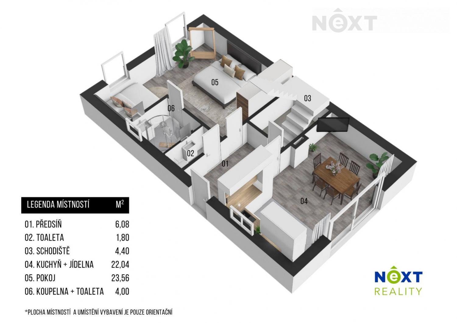 Prodej komerční Ubytování, 180㎡|Jihomoravský kraj, Břeclav, Brod nad Dyjí, 25, 69181