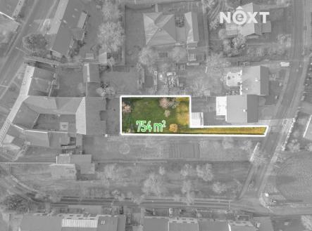 Prodej - pozemek pro bydlení, 725 m²