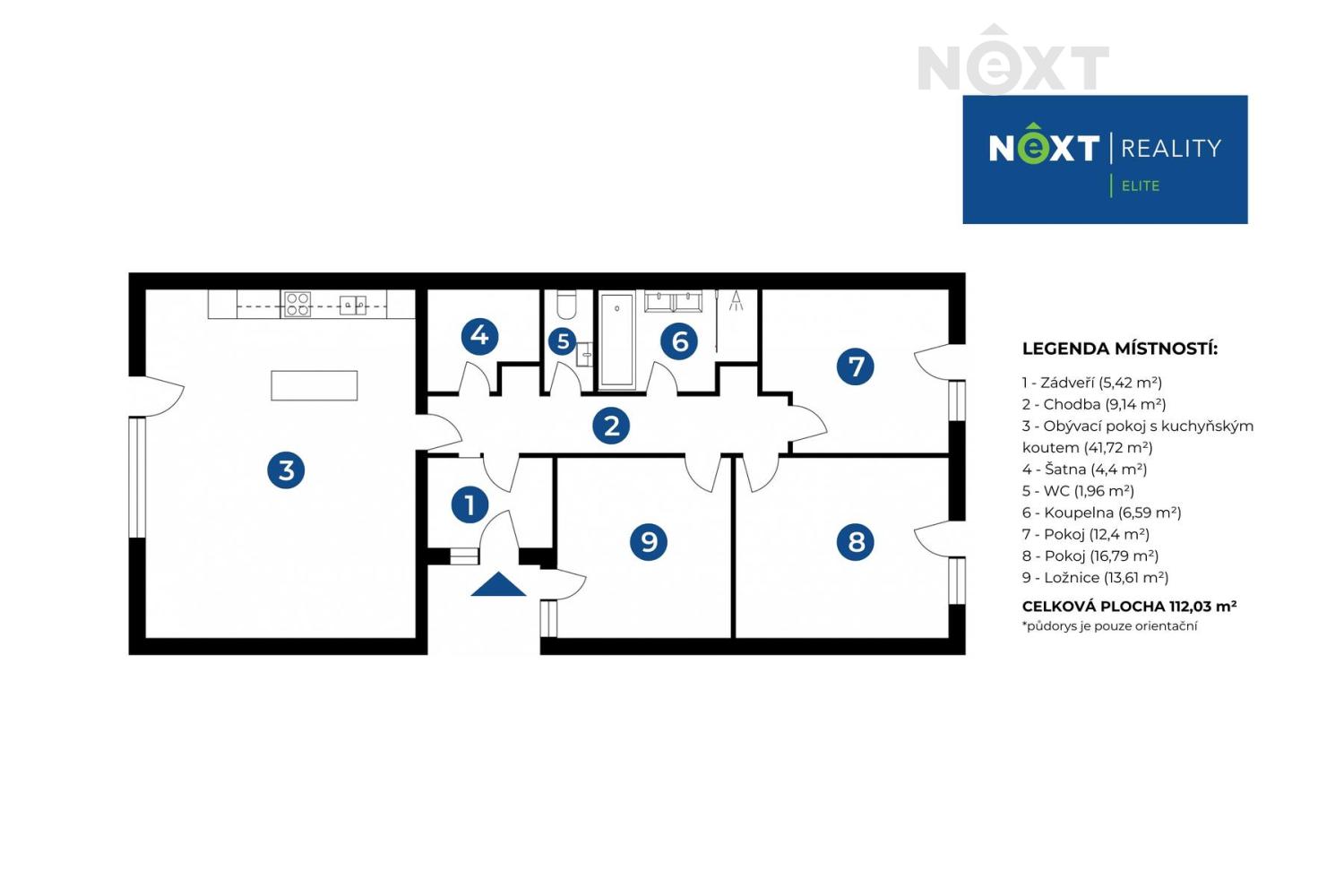 Prodej Rodinný dům, 112㎡