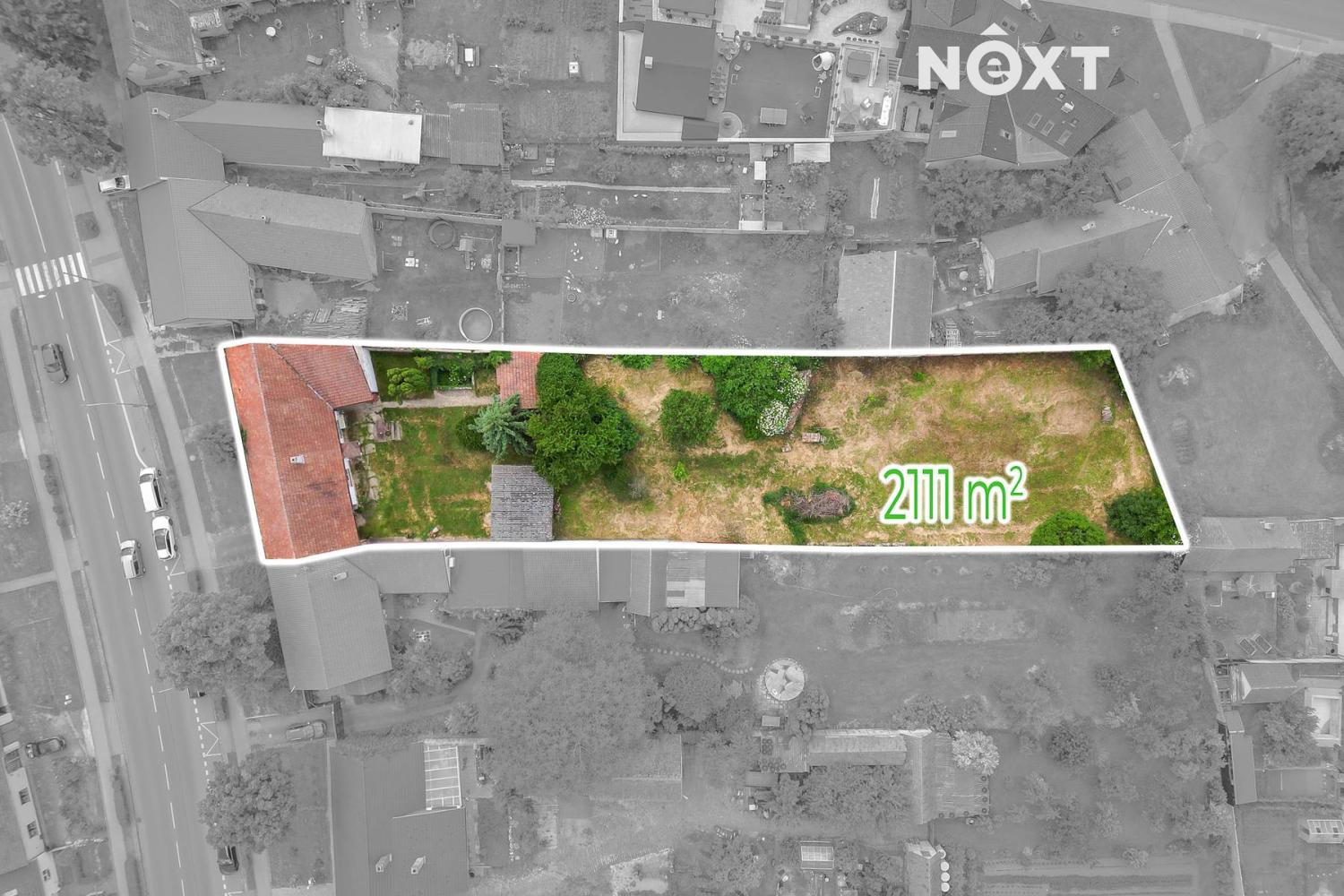 Prodej pozemek Bydlení, 2111㎡